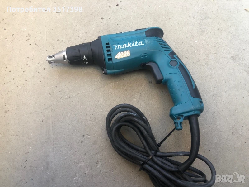 Ел винтоверт Makita , снимка 1