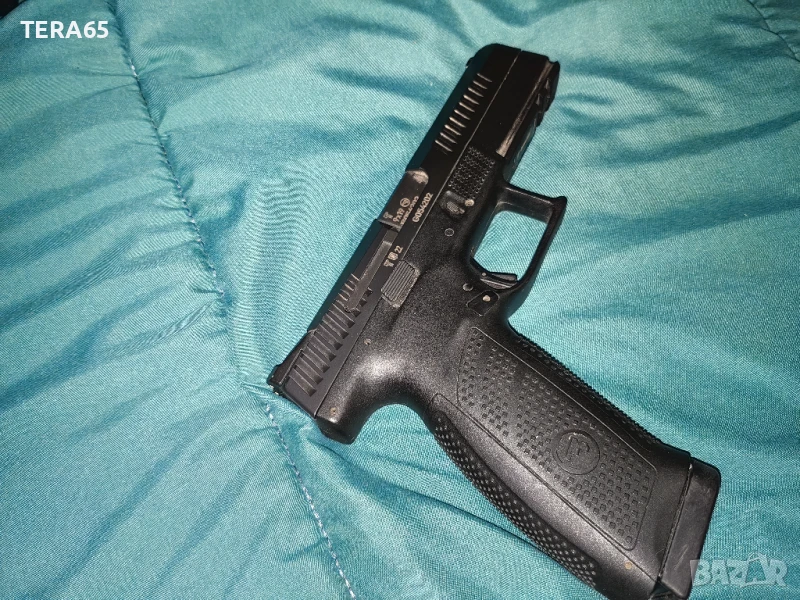 Пистолет CZ P-10 F 9x19 11.4cm 19з, снимка 1