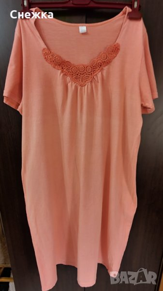 Памучна нощница, снимка 1