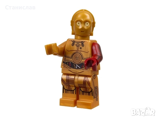 LEGO Star Wars C-3PO 5002948, снимка 1