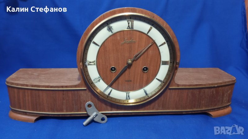 Ретро настолен часовник Юнгханс  JUNGHANS   EXACTA, снимка 1