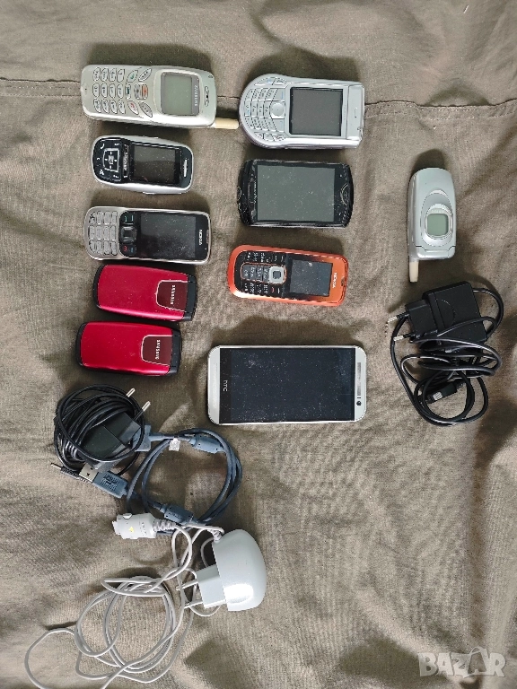 Продавам стари телефони GSM, снимка 1