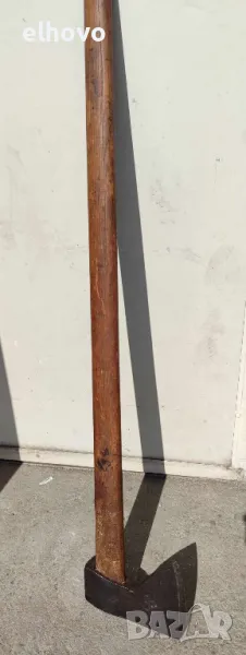 Стара брадва с дълга дръжка David Dominicus, снимка 1