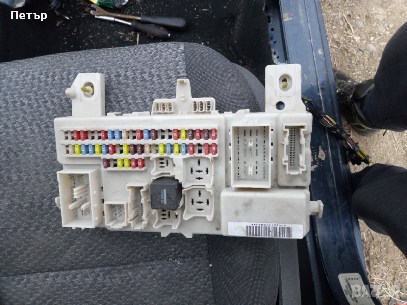 Бушонно табло ,комфорт модул Форд фокус , ц макс, снимка 1