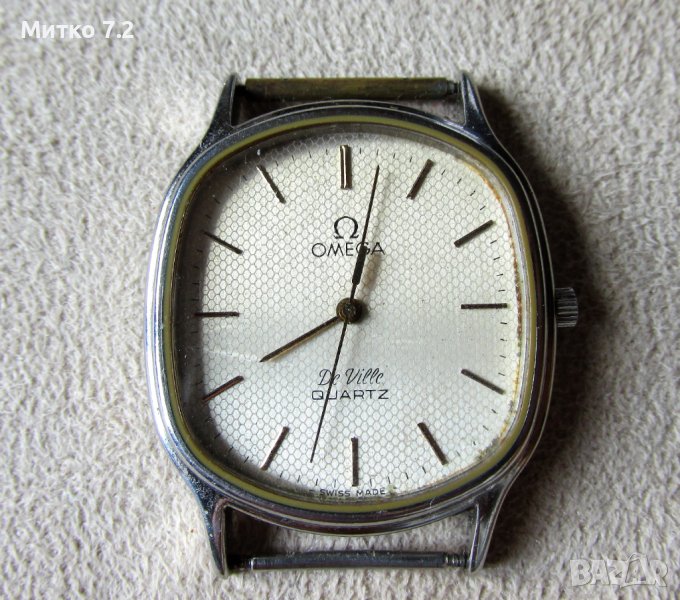 Часовник omega de ville quartz, снимка 1