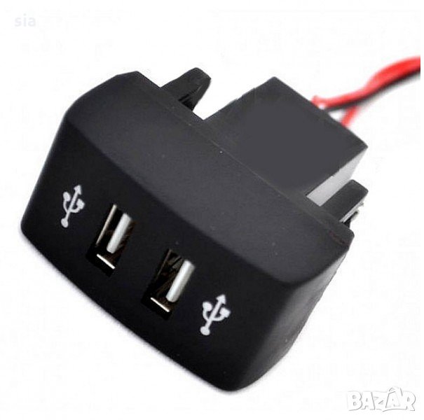 Зарядно USB за Iveco, 24V, снимка 1