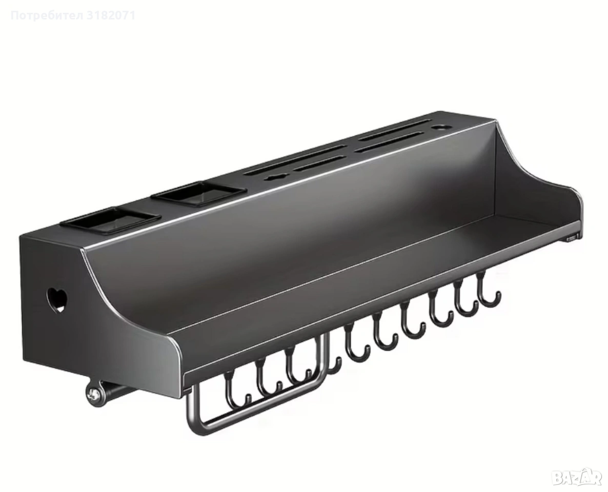 Метален стелаж за всякакви помещения и цели, снимка 1