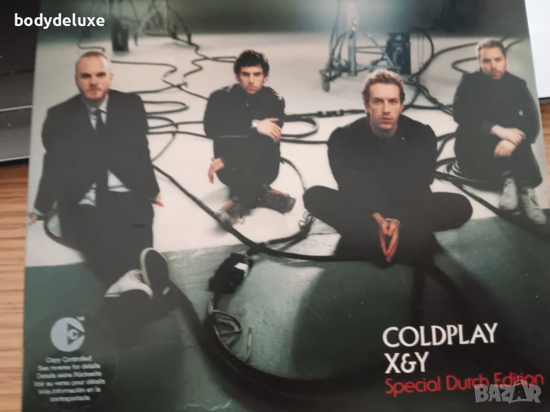 GOLDPLAY X&Y двоен аудио диск, снимка 1
