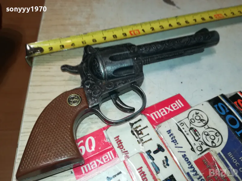 SHERIFF-МЕТАЛЕН ПИЩОВ ЗА КОЛЕКЦИЯ 1205252016, снимка 1