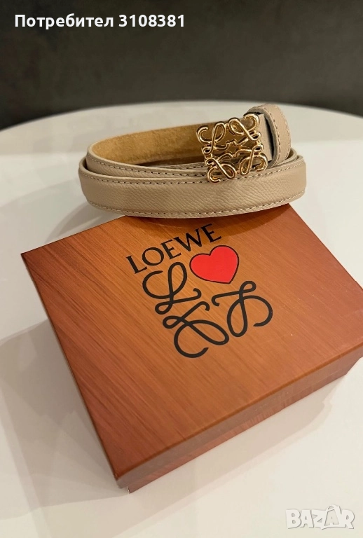 Дамски кожени колани , снимка 1