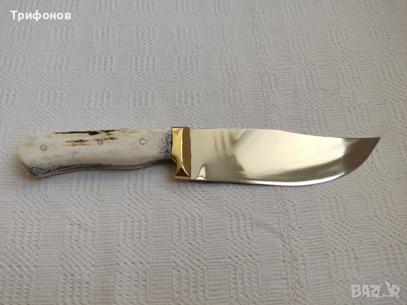 Ловен нож - ръчна изработка, снимка 1