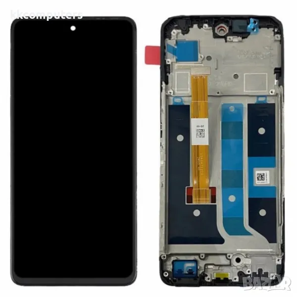 LCD Дисплей и Тъч Скрийн с Рамка за Realme C67 5G, снимка 1
