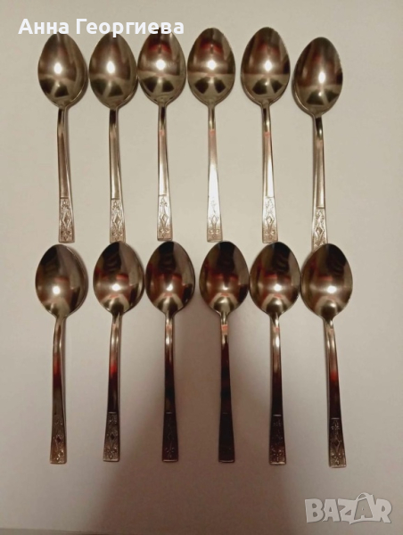 Лъжици от неръждаема стомана- нови., снимка 1