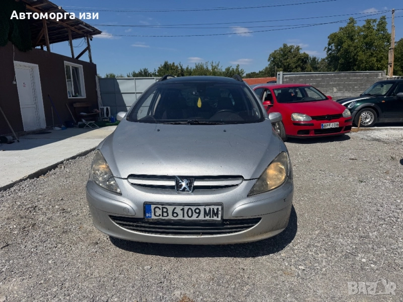 Пежо 307 1.6 HDI 2005 Г 6 ск само на Части , снимка 1