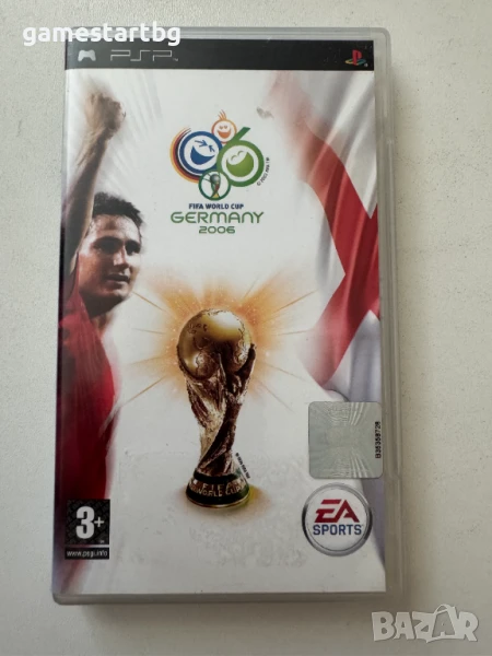 2006 FIFA World Cup за PSP, снимка 1