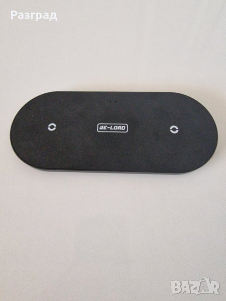 Безжично зарядно за два телефона , снимка 1