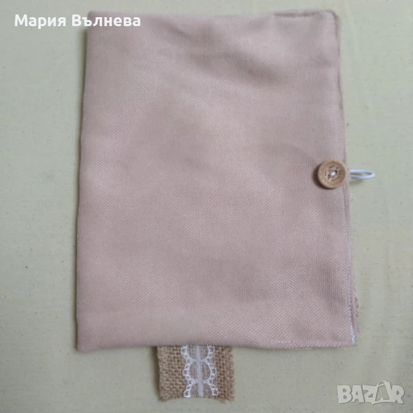 Подвързия за книга от плат и разделители , снимка 1