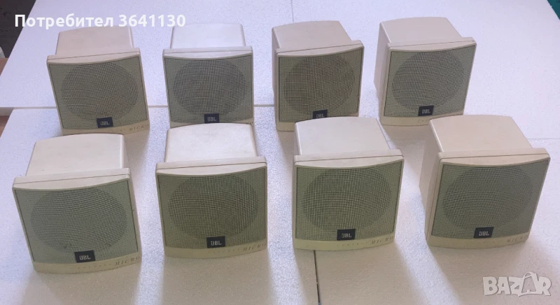 🎵 JBL Control Micro – 8 броя – 350 лв – тествани, готови за работа 🎵, снимка 1