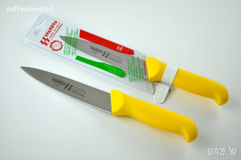 Нож за готвене 16см - 6520/Жълт, снимка 1