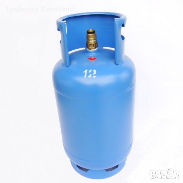 Битовата газова бутилка 27 литра, снимка 1