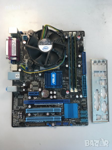 asus p5g41-m lx2 gb socket775, снимка 1