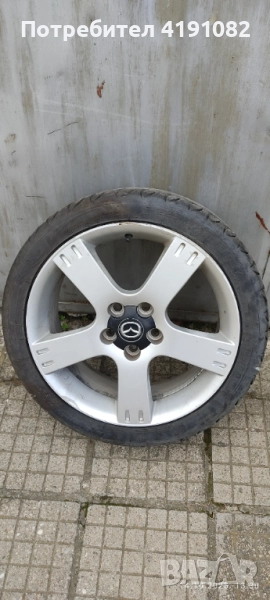 Джанти с гуми на по-малко от 10к километра , снимка 1