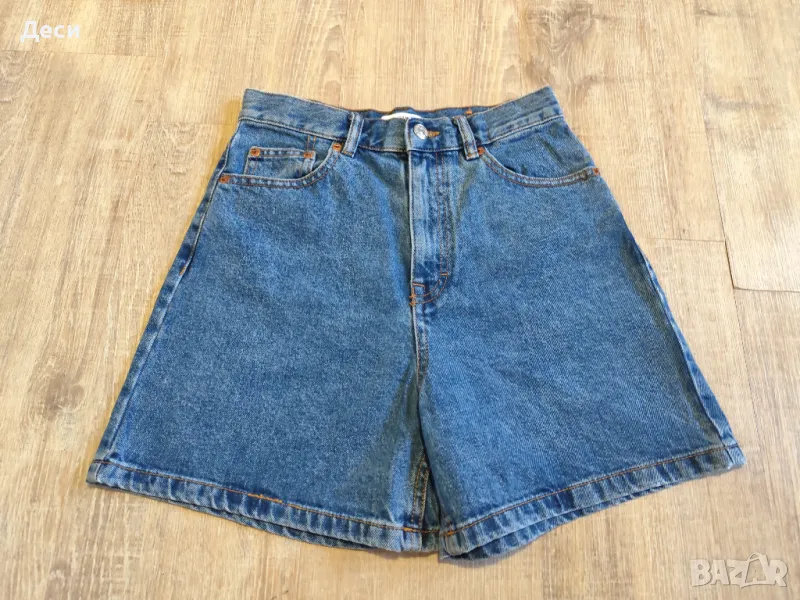 дънки с висока талия на Pull&Bear, снимка 1