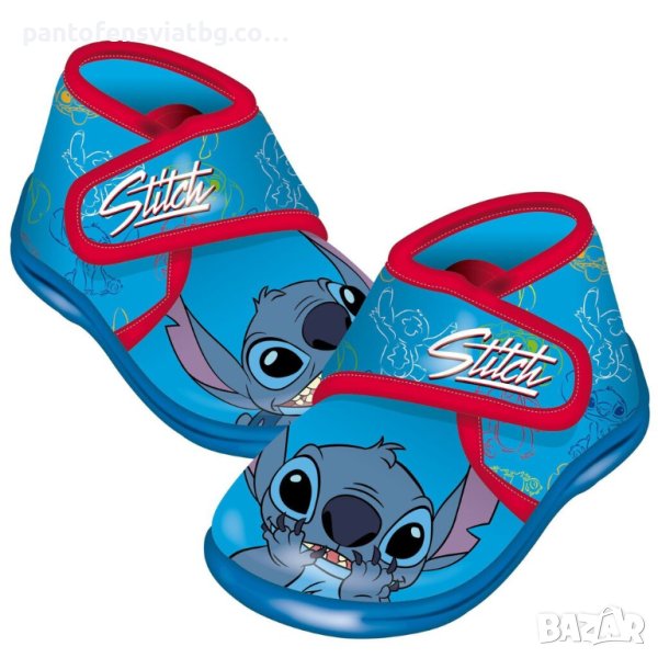 Детски пантофи Stitch 22/27, снимка 1