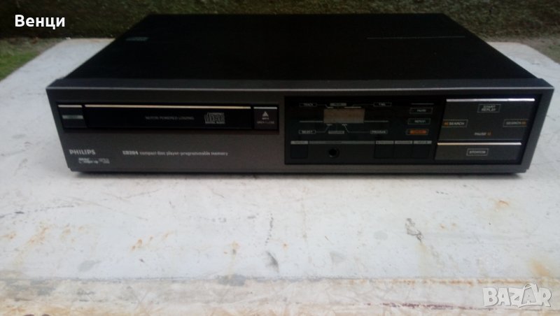 PHILIPS CD 204-Vintage High-End player., снимка 1