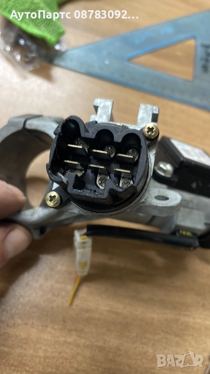 контактен ключ  Nissan Micra III К12 (01.2003 - 06.2010), снимка 1