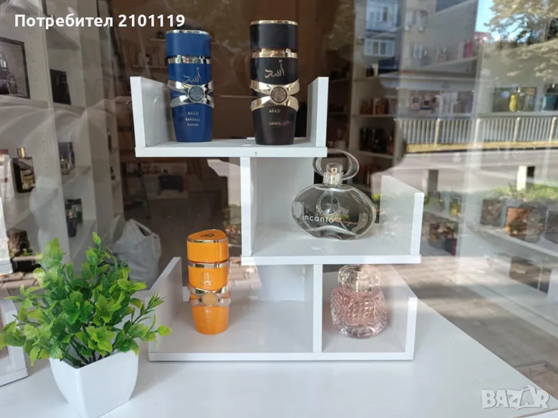 Малки етажерки 34х35х16 см, снимка 1