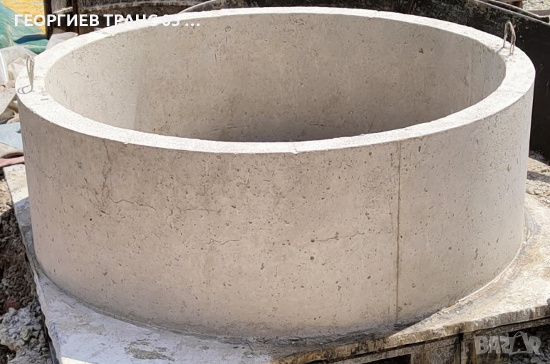 Бетонни пръстени , снимка 1