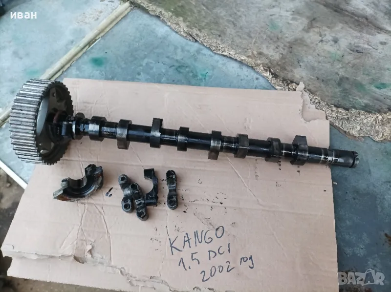 Разпределителен вал за Рено Канго 1.5 DCI. 2002 год., снимка 1