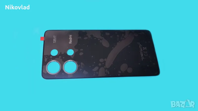 Задаен капак (капак батерия) Xiaomi Redmi Note 13 Pro 4G, снимка 1