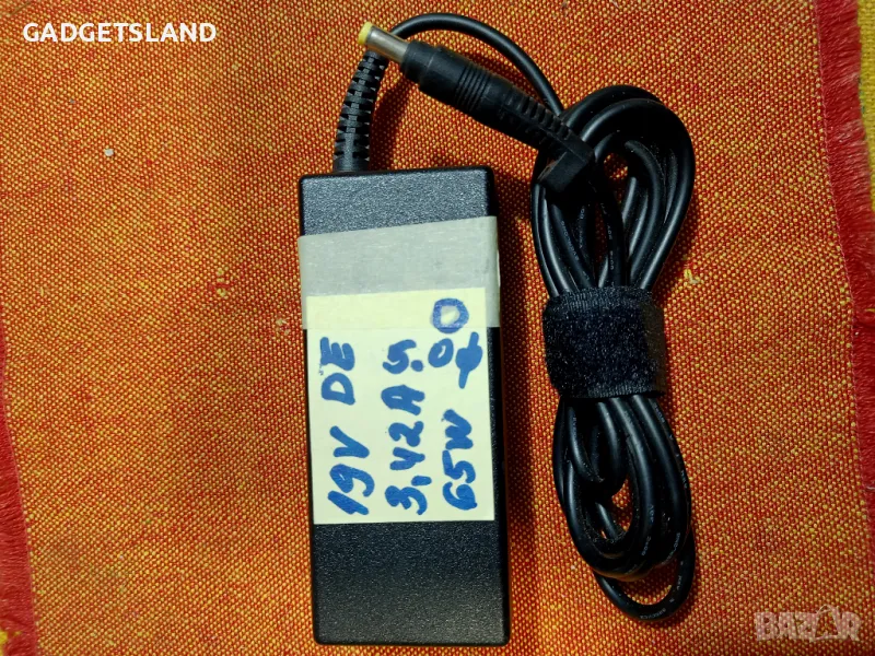 Оригинални зарядни за лаптопи на известни марки, нови 5, снимка 1