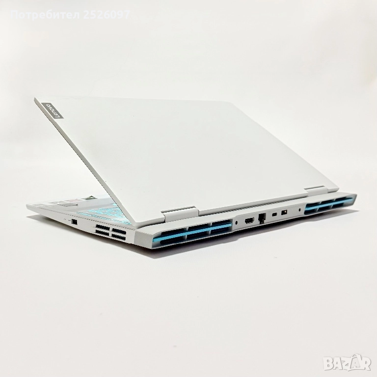 Lenovo Gaming 3/15,6” 120Hz IPS/Ryzen 5 6600H/RTX 3050/16GB DDR5/512GB, снимка 1