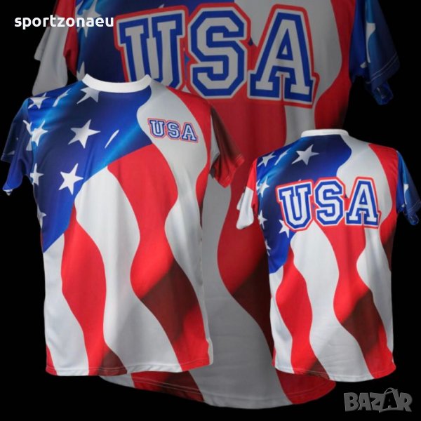 BGF Фланелка USA, снимка 1