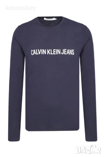 CALVIN KLEIN JEANS - страхотна мъжка блуза М, снимка 1