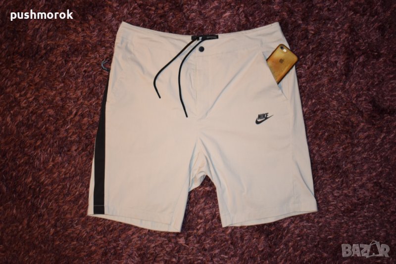 Nike Tech Men's Woven Shorts Light Bone Sz 34 / #00122 /, снимка 1