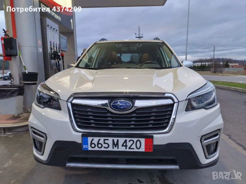 Subaru forester AWD 2.5i Boxer , снимка 1