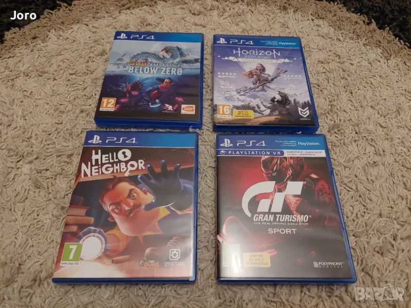 Игри за Playstation 4, снимка 1