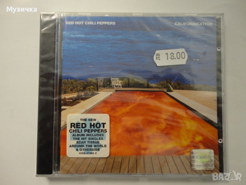 Red Hot Chili Peppers/Californication, снимка 1