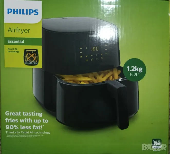Airfryer Philips HD9270 Фритюрник с горещ въздух , снимка 1