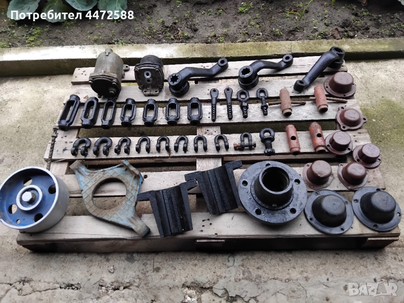 разпродажба на части за земеделски машини и селскостопанска техника , снимка 1