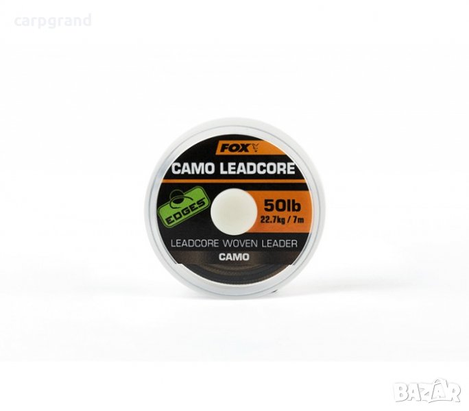 Fox EDGES™ Camo Leadcore 50lbs. 7м., снимка 1