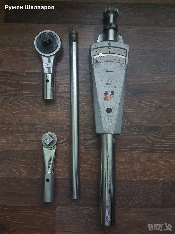 Динамометричен ключ Facom K200, снимка 1