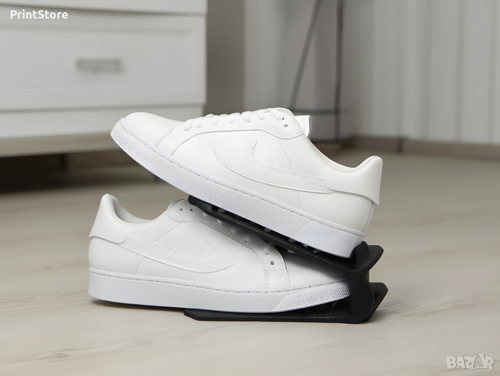 Подставка / органайзер за обувки – 3D принтирана стойка, пести място, снимка 1