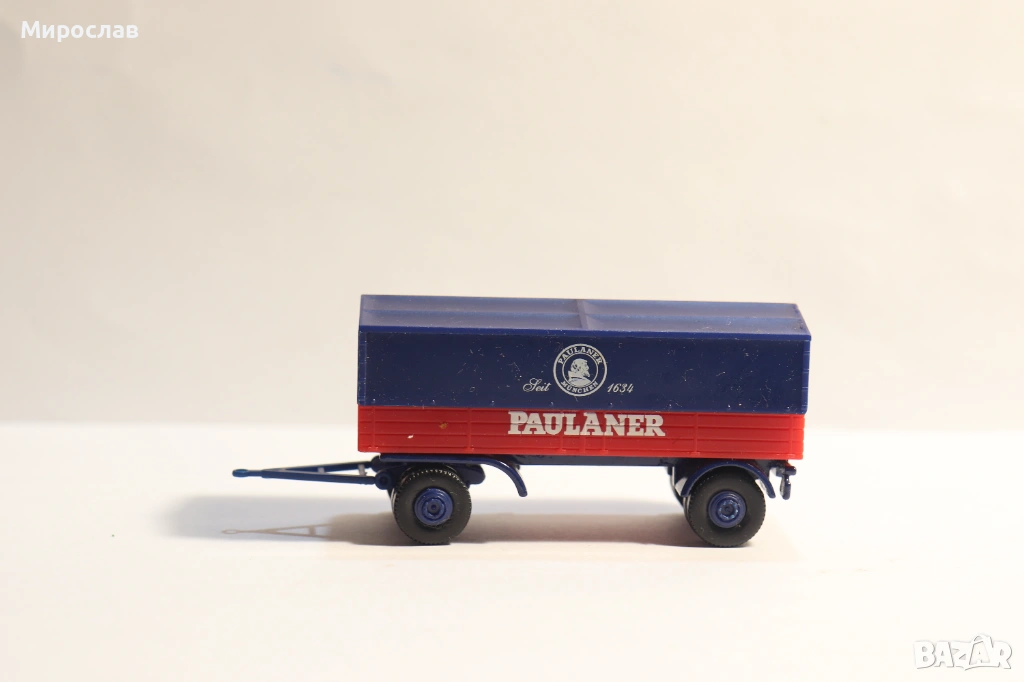 H0 1/87 РЕМАРКЕ КАМИОН МОДЕЛ ТИР, снимка 1