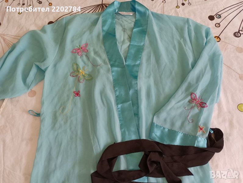 Дамски сатенен халат Etam, снимка 1