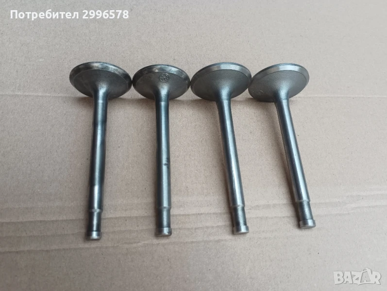 Нови клапани за глава Урал 650 м61 м65 м66 м67 Ural ( клапан клапани ), снимка 1